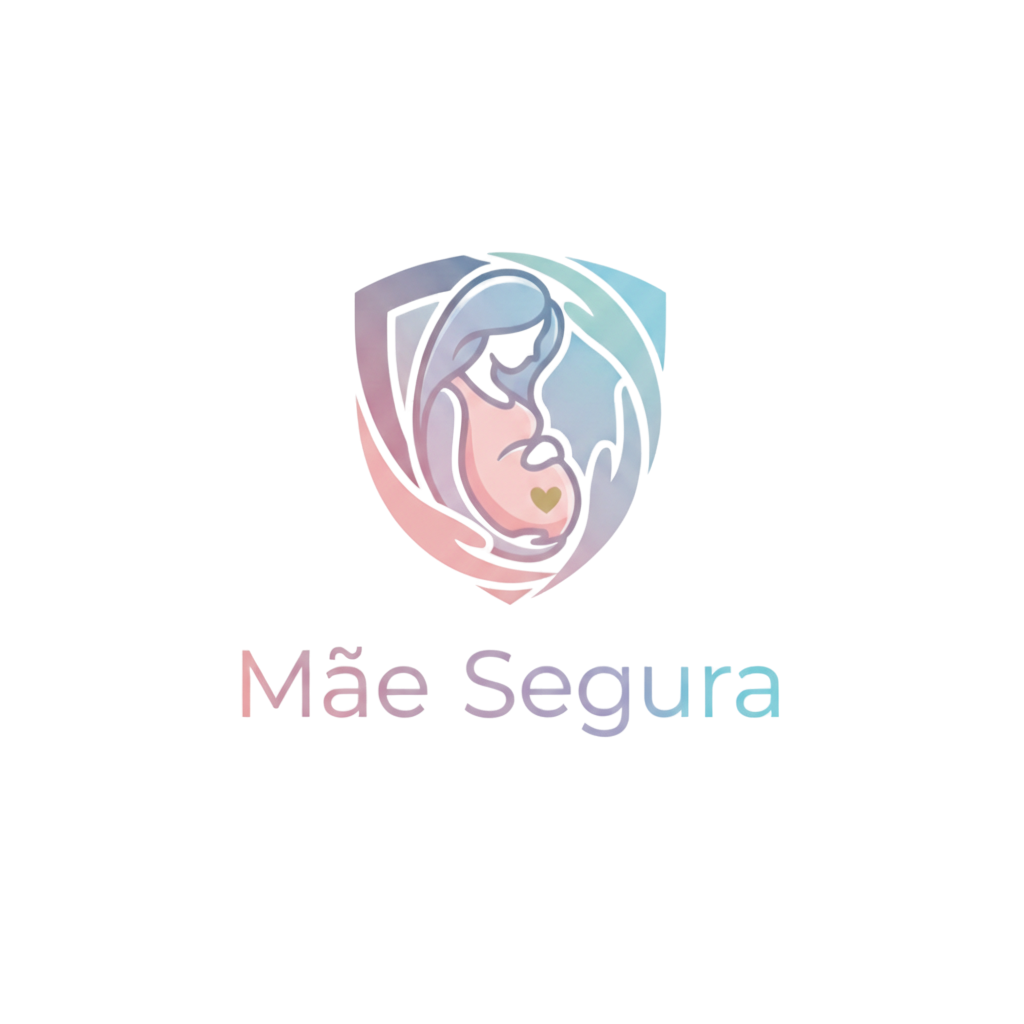Mãe Segura Logo